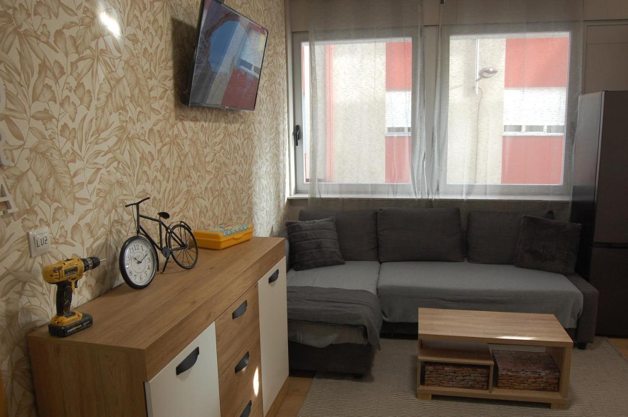 Apartamento Piso Ultreia Pontevedra Exterior foto