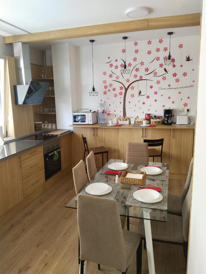 Apartamento Piso Ultreia Pontevedra Exterior foto