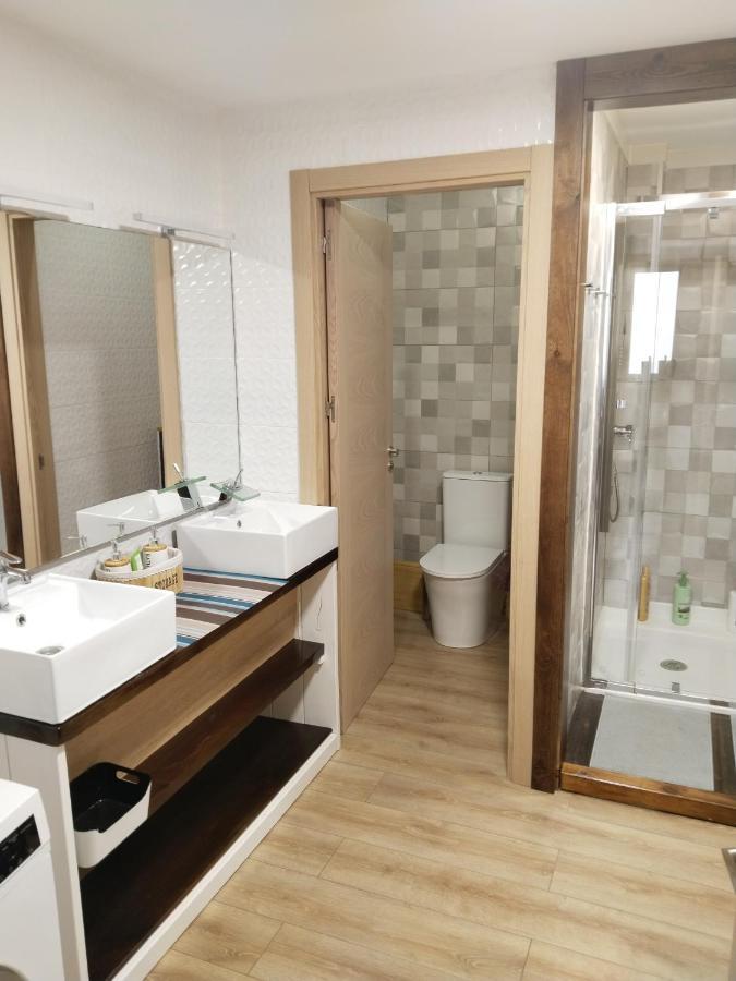 Apartamento Piso Ultreia Pontevedra Exterior foto