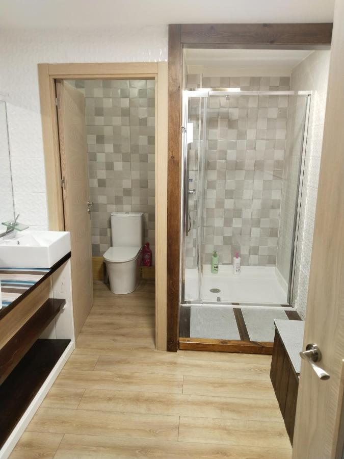 Apartamento Piso Ultreia Pontevedra Exterior foto